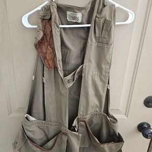 Vintage 1970s Bob Allen hunting vest.